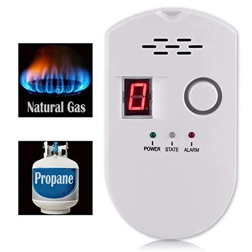 Natural Gas Detector Propane Detectors For Homenatural Gas Propane Leak Alarm Fo