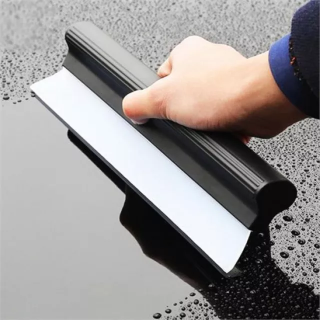 Small Silicone Squeegee Window Shower Squeegee Auto Water Blade Squeegee Wiper