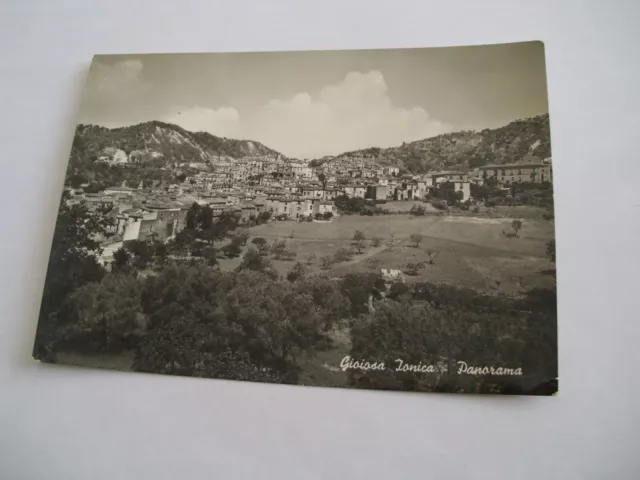 Reggio Calabria Gioiosa Ionica panorama - spedita f. g.