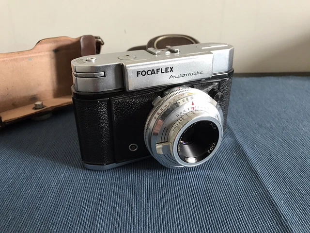 Foca Focaflex Automatic Collection appareils photo anciens par Sylvain Halgand