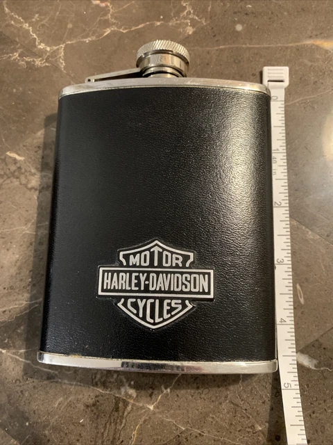 harley davidson flask set