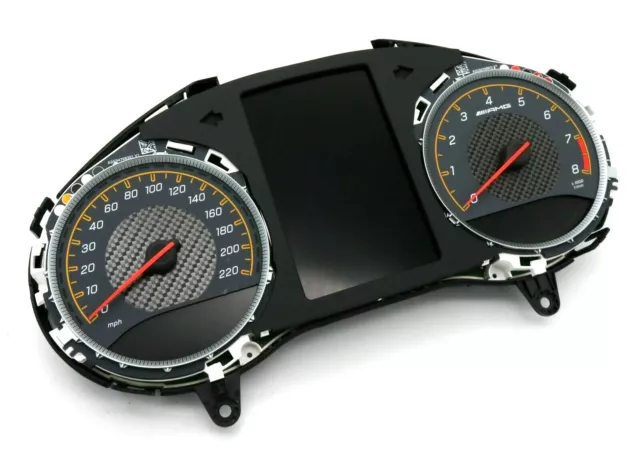 Mercedes-Benz AMG GT W190 C190 R190  Tachometer Tachoeinheit  A1909001201  mph