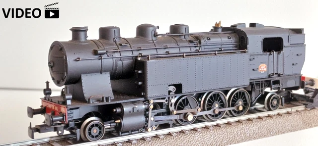 Locomotive à vapeur 140 C 231 Jouef - Collection