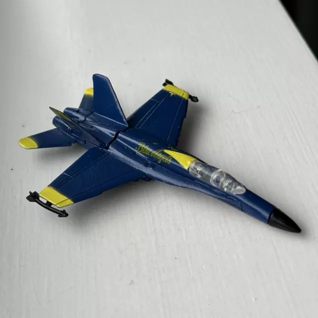 Zee Zylmex Dyna Flites A204 McDonnell Douglas F/A-18 Hornet - Blue Angels 1:176