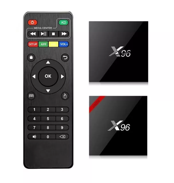 TELECOMMANDE X96 mini BV X96W X96 T9 T95Q T95Z Max Plus X96S X96 Pro X96 MAX X98