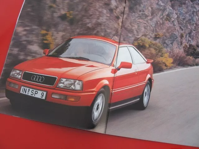 Audi Sonderausstattungen Audi S2 B3,  Audi Avant S2, Audi Coupe S2, Cabrio 1993