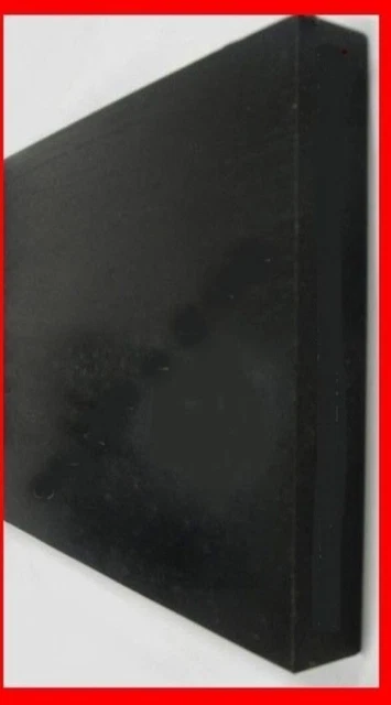 PHENOLIC SHEET .750"x36"x59" CE GRADE BLACK MICARTA TUFNOL GAROLITE 19007-272
