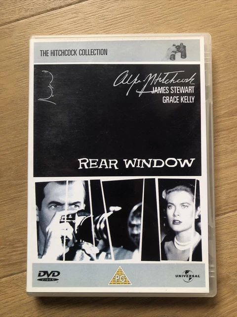 REAR WINDOW DVD Thriller & Mystery (2005) James Stewart EUR 3,49 ...