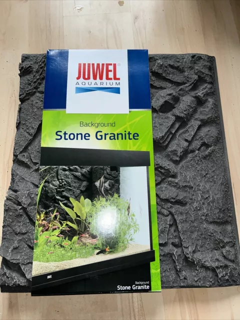 JUWEL Rückwand Cliff Dark Light Stone Granit Clay Einkleben Verkleidung 50x50cm