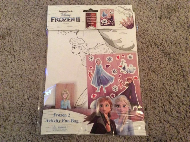 BNIP New Disney’s Frozen II Activity Fun Bag