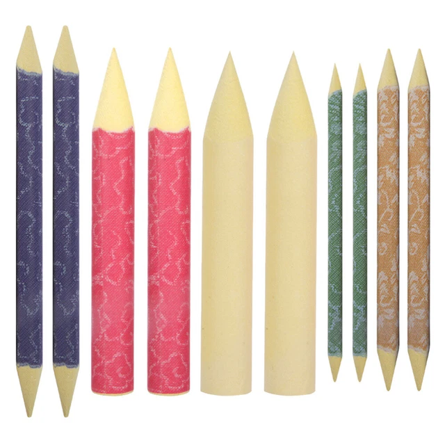 10 Pcs Stümpfe Bleistift Mischen Schleifpapier Schreiblernbleistift