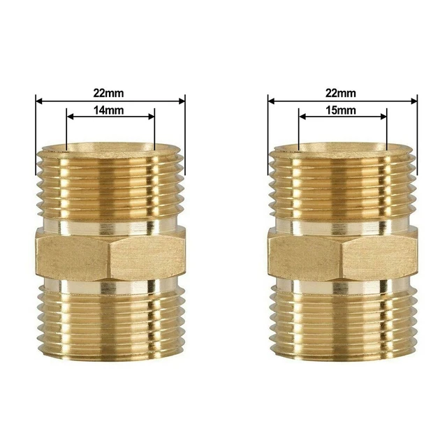 Hose Connector Male Adapter Garden Power Tools For Hose Reels For Quick Fitting