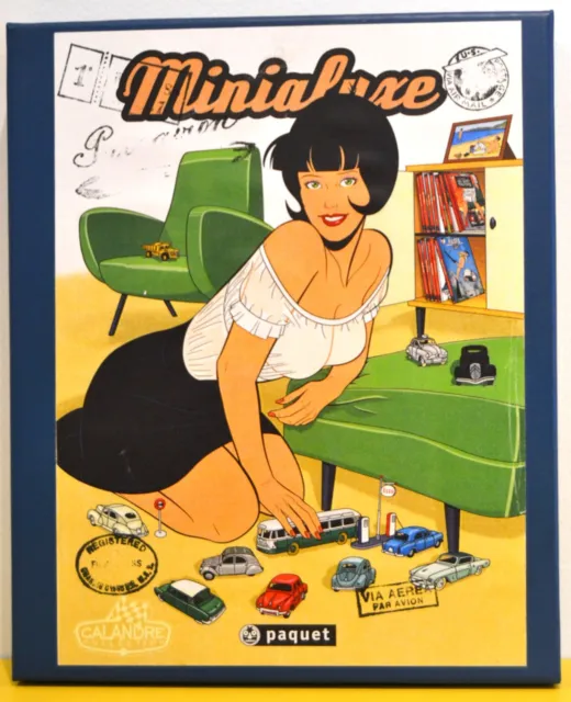 Minialuxe. Lot indivisible de produits dérivés.