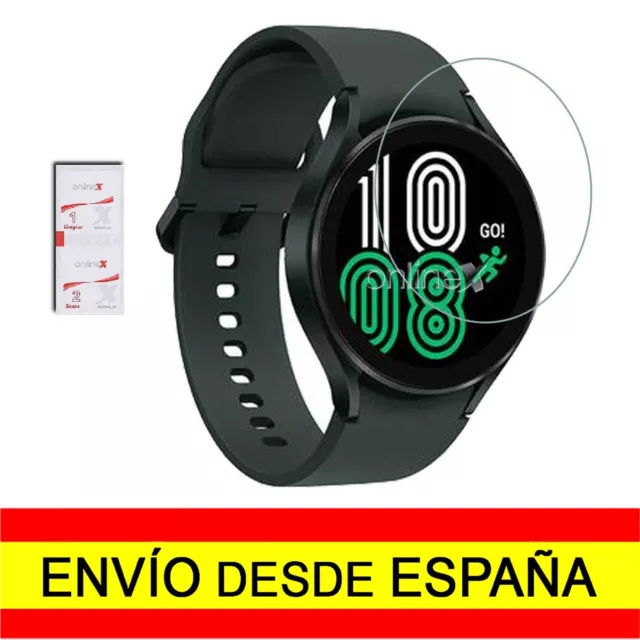 Cristal Templado Universal para RELOJ Protector Pantalla Garmin, Samsung... nt