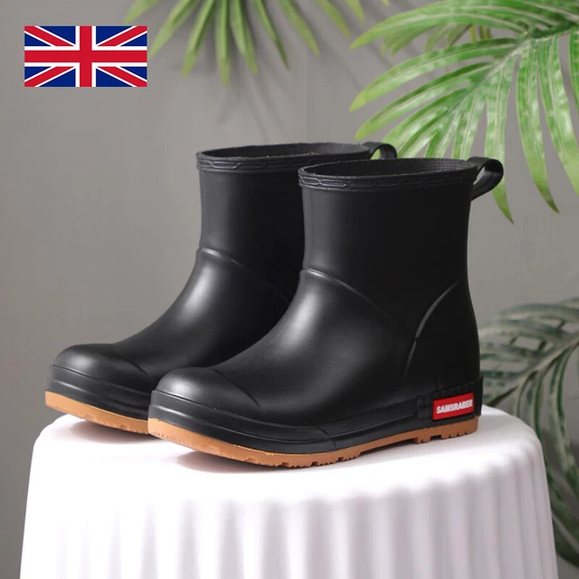 wellies ankle rain boots