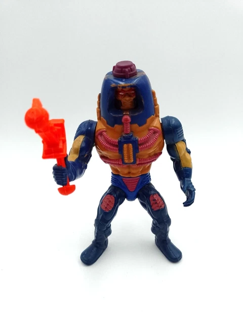 MOTU CUSTOM VINTAGE 1985 MAN-E-FACES mattel Maitres de l'Univers EUR