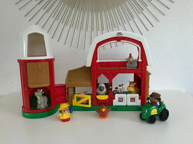 LA FERME ducatif Sonore Fisher Price Little People Vendu