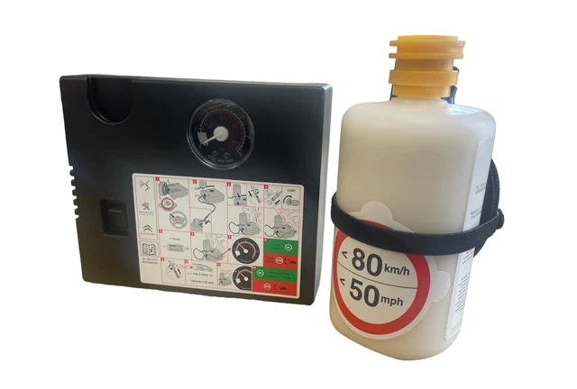 Set 3 Bombolette CO2 Ricambio Per Kit Riparazione Pneumatici Moto – Adatto A Kit SONICMOTO AMRG01BLAC