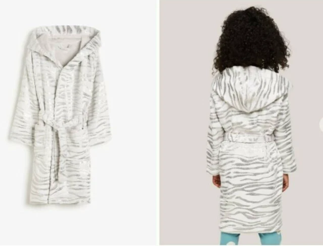 John Lewis - Abito per bambini stampa zebra -- età 5 - NUOVO CON ETICHETTE - CTRL £22