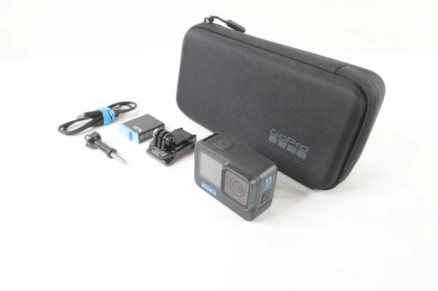 Gopro Hero11 Black Action Camera | Chdhx-111-Cn | 27Mp | Battery