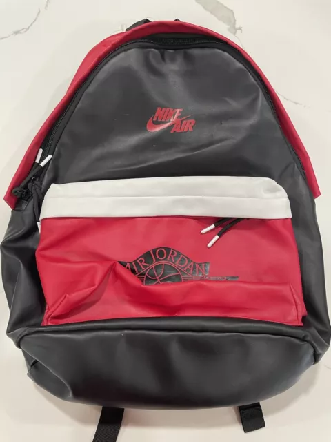 Nike Air Jordan Wings Chicago Bulls  Backpack Ak106