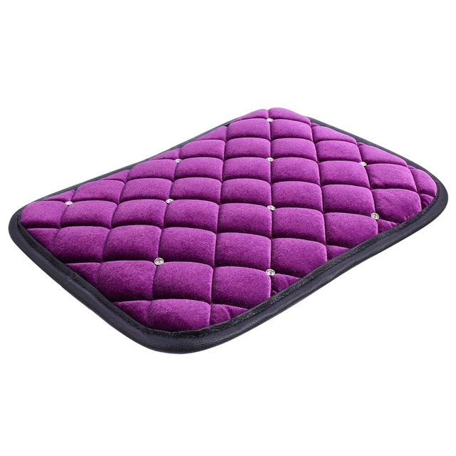 Tappetino braccioli auto copertura braccioli in strass imbottitura braccioli corrimano