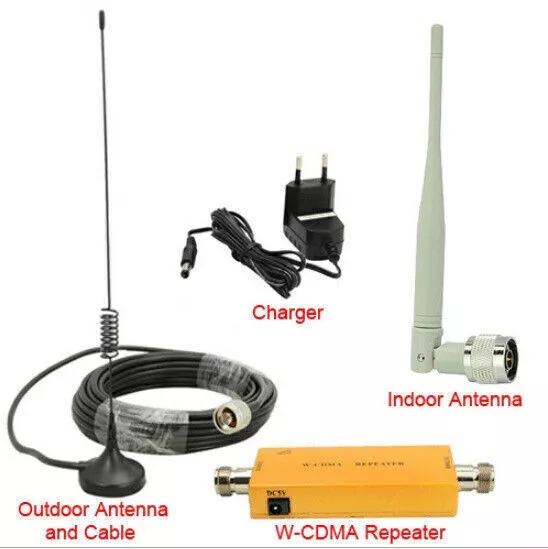 Hohe Qualität 3G 2100MHZ Handy Signal Verstärker Booster Amplifier Repeater NH