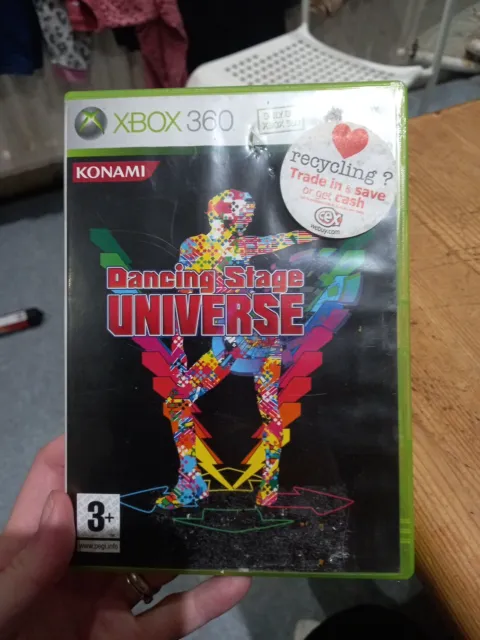 Xbox 360 Dancing Stage Universe Video Game Konami Pegi 3