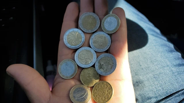 pièces de monnaie rare