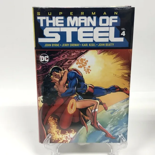 Superman The Man of Steel Volume 4 New DC Comics HC Hardcover Sealed