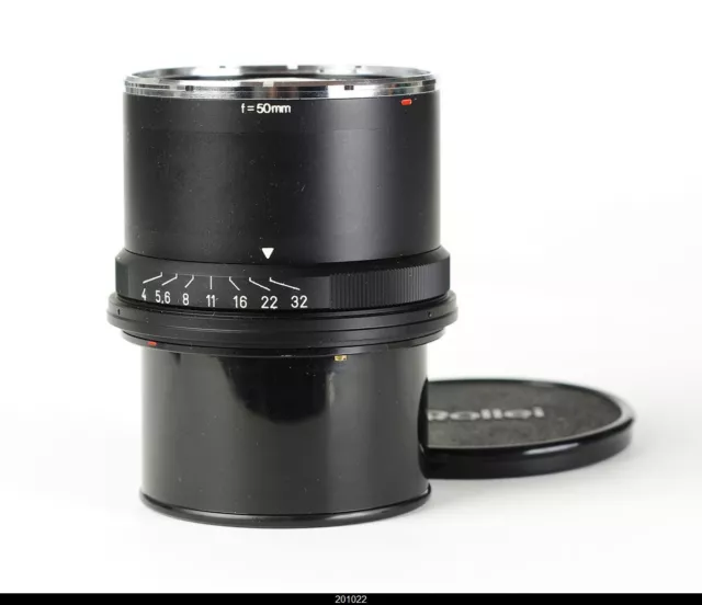 Lens Zeiss Distagon 4/50mm  HFT Black  For Rollei Rolleiflex SL66SE Mint