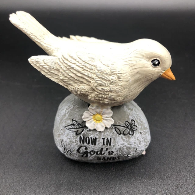memorial garden bird figurine sweet sparrow Ganz