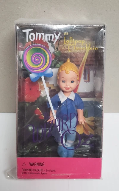 The Wizard Of Oz Tommy as Lollipop Munchkin Doll Mattel Barbie 1999 25819