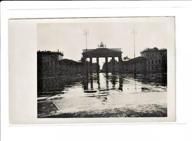 Postkarte - Berlin Brandenburger Tor