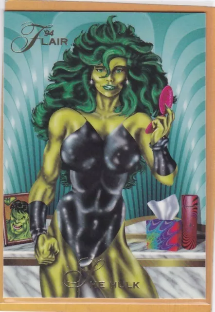 1994 Flair Marvel Annual She Hulk #39 Nmmt/Mint *A8145