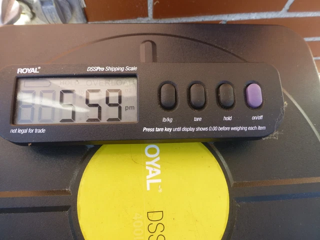 ROYAL SHIPPING SCALE Dss Pro (Parts Only) $15.00 - PicClick Royal DSSpro main image 2