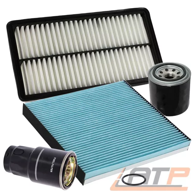 Inspektions-Kit Inspektionspaket Filtersatz "B" Für Mazda 6 Gg Gy 2.0 02-