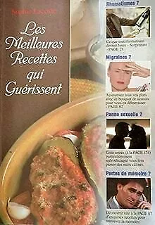 Les meilleures recettes qui guérissent de Lacoste, So... | Livre | état très bon