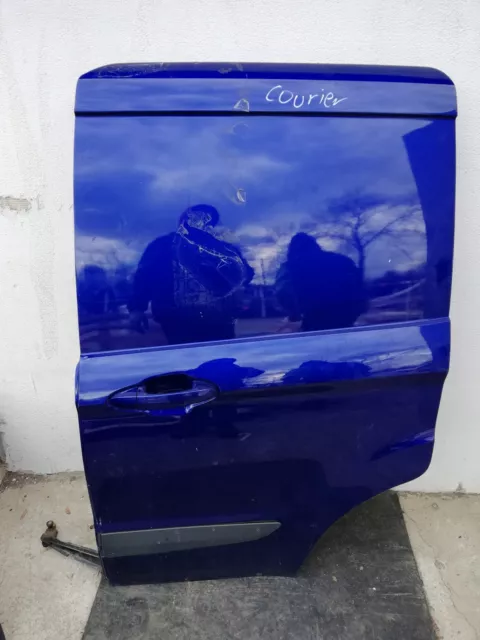 Tür Ford Courier Transit Hinten Links Door Porta Porte