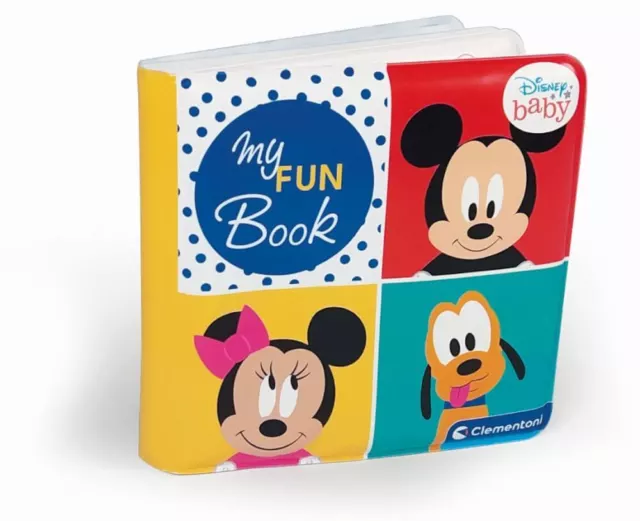 Clementoni Baby Disney Baby Fun Book