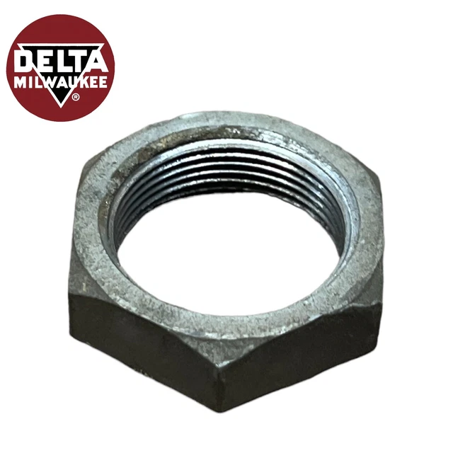 Delta Rockwell Belt Disc Sander Combo 6 X 48 LH Left Hand Arbor Nut
