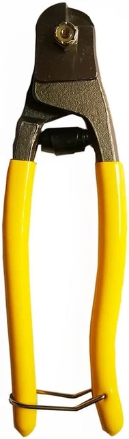 Hetai Heavy Duty Wire Cutters Steel Cable Cutter Wire Rope Cutter Aircraft Bicyc