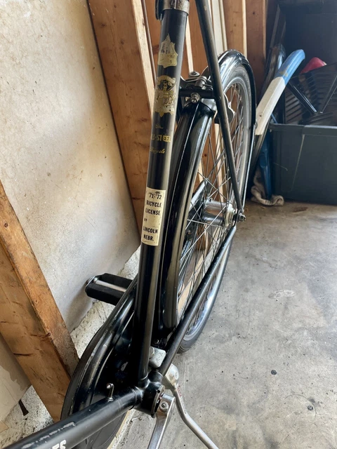 vintage 3 speed bicycle