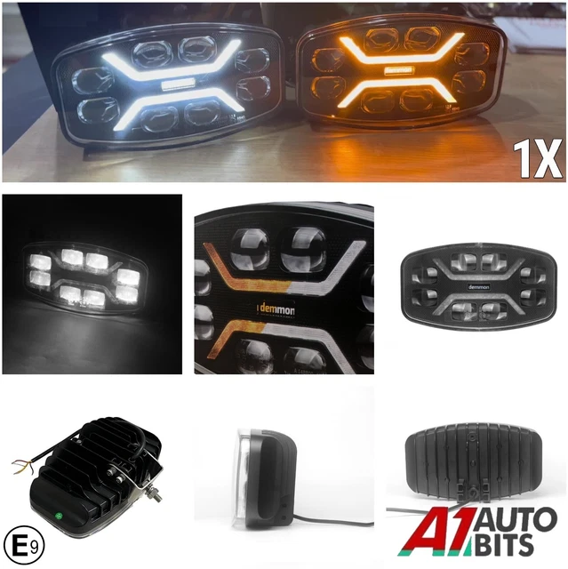Pezzi 12V 30 LED Per Auto Camion Bull Bar Luce Paraurti Anteriore Bullbar Indicatore~p143197514 - 4
