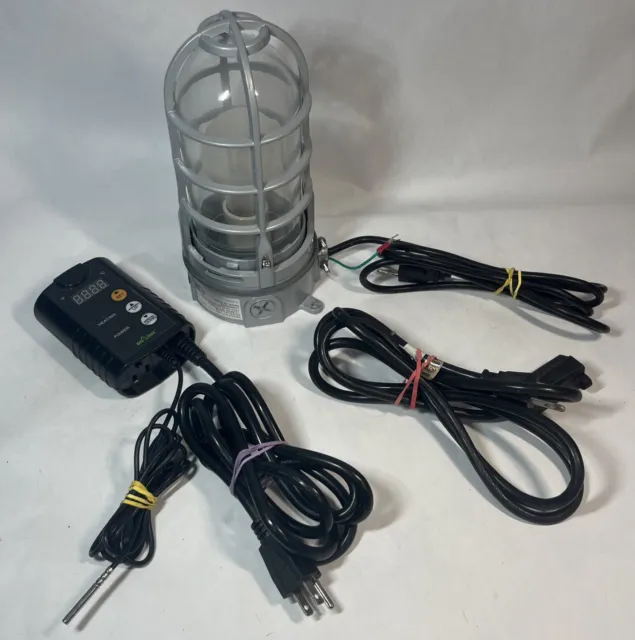 Heating Kit for Soda Vending Machines in Cold Locations - Extension Cord Version