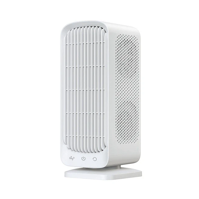 Ventilatore a Torre Colonna Oscillante Ventola da Pavimento Senza Pale Nero