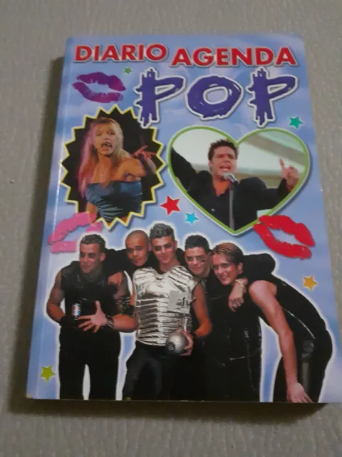 Diario Agenda Pop Anno 2000