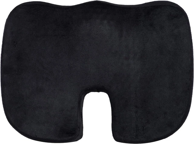 Unibos | Ergonomisches Steißbeinkissen | Langlebiger Memory Foam | Ischias Rücken reduzieren |