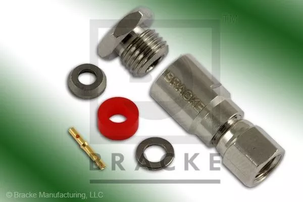 SMC Plug Connector Clamp RG174, RG188, RG316 BM60331