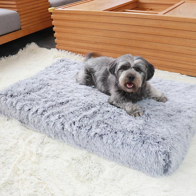Super Soft Memory Foam Dog Beds Comfortable Plush Sofa Bed For Pet Sleeping Tool
